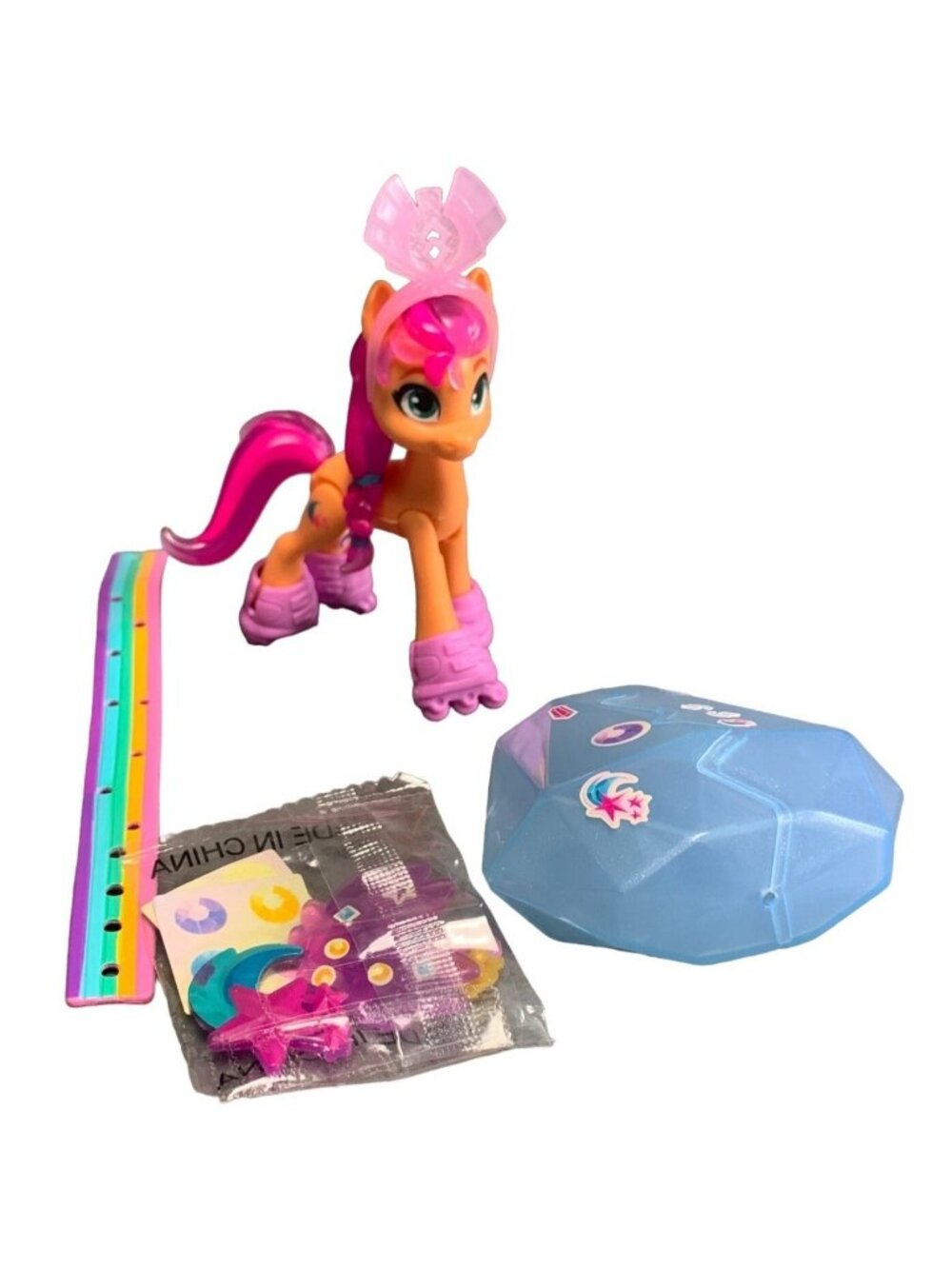 Hasbro My Little Pony Crystal Playset Adventure Ponies Sunny